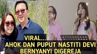 MANTAPBASUKI TJAHAJA PURNAMAAHOK DAN PUPUT NASTITI DEVI KOMITMEN MELAYANI DIGEREJA [upl. by Velick121]