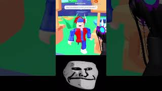 POV You Are My Subscriber 😁 shorts roblox [upl. by Enad428]