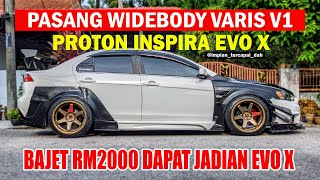 EP 23  MODAL RM2000 PROTON INSPIRA BOLEH CONVERT WIDEBODY EVO X [upl. by Lapham437]