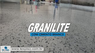 Granilite com Cimento Branco [upl. by Nemajneb843]