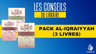 Les conseils du libraire  Pack Al Iqraiyyah 3 livres [upl. by Ydieh]