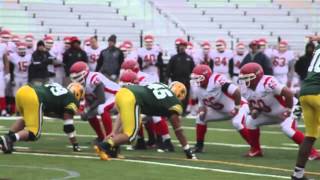 Brockport vs MSU College Football 2013 highlights [upl. by Kral246]