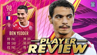 5⭐5⭐ RAT KING🐀👑 98 FUTTIES BEN YEDDER PLAYER REVIEW SBC FIFA 22 ULTIMATE TEAM [upl. by Ailemaj315]