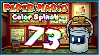 PAPER MARIO COLOR SPLASH Part 73 Vollständiges PrismaMuseum amp secret Happy End ENDE [upl. by Neva]