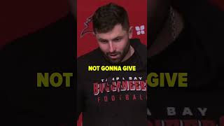 Baker Mayfield interprets his quotBakerismsquot 😂 shorts [upl. by Odranreb612]