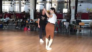 How to do Lindy Hop Switches  4 Switch Styles for Followers with Sharon Davis [upl. by Pheni776]