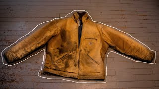 MY CARHARTT DIED Duck Detroit Jacket [upl. by Maxentia]