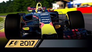 F1 2017  LAUNCH TV SPOT  Make History US [upl. by Brieta]