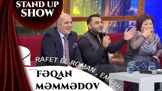 Feqan Memmedov  Rafet el Roman Emrah Ən yaxşısı verilişi [upl. by Nynahs]