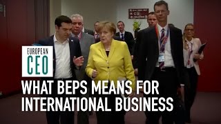 KPMGs global tax head What BEPS means for international business  European CEO [upl. by Nylirek]