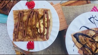 Crepes dulces [upl. by Kuhlman45]