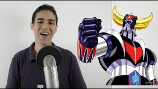 Grendizer Arabic Cover  اغنية جريندايزر [upl. by Rehpotsirhk]