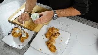 Fried Chicken With Dill amp Greek Yogurt  Chicken Recipes [upl. by Rossing895]