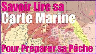 COMMENT REPERER LES BONS COINS SUR UNE CARTE MARINE [upl. by Ennaihs763]