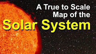 A 3D Map of the Solar System Map – A Short Documentary [upl. by Bibah]