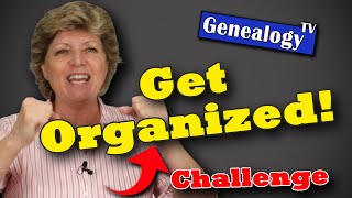 How to Organize Your Family History Research Genealogy Challenge [upl. by Alliuqat623]