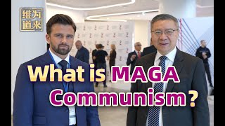 What Do Chinese Think of MAGA Communism [upl. by Honniball]