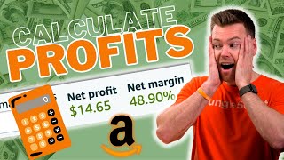 KNOW your Profit Margins Amazon FBA Calculator Explained [upl. by Helfant]