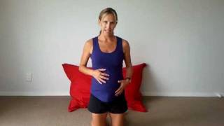 How to Turn a Breech Posterior or Transverse baby by Pregnancyexerciseconz [upl. by Latsyrc]