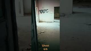 Urbex apparition du fantôme 66 hanté urbex ghost footage fiction scary creepy spooky [upl. by Ynotna]