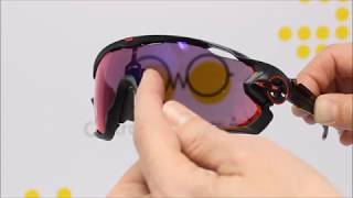 Graduar una Jawbreaker de Oakley [upl. by Dichy]