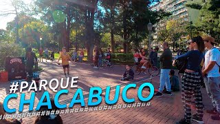 Recorriendo PARQUE CHACABUCO I BUENOS AIRES I ARGENTINA I 4K Walking Tour VLOG [upl. by Desberg]