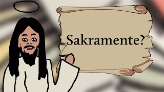 Was sind Sakramente [upl. by Nnodnarb]