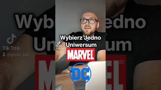 Wybierz jedno  Uniwersum marvel dc starwars harrypotter wiedźmin władcapierścieni gra [upl. by Averi]