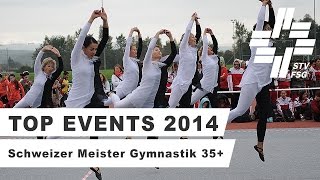 TV Brütten  Schweizer Meister 2014 Gymnastik 35 [upl. by Burnett347]