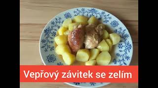 Vepřový závitek se zelím  báječný recept na skvělý závitek který si zamilujete [upl. by Sitruk]