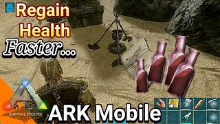 How to Make Medical Brew in ARK Mobile  Fastest Way to Regain Health  Step by Step Recipe [upl. by Mil]