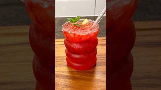 Raspberry Mojito Mocktail🍹NonAlcoholic [upl. by Hymie]