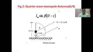 7 Half wave Dipole Antenna amp Quarter wave Monopole Antenna [upl. by Boyse498]