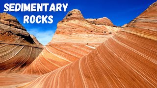 Three types of Sedimentary Rocks [upl. by Lattimer]