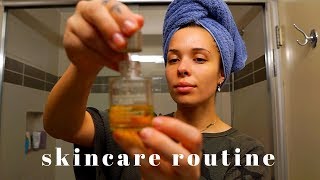 UPDATED Skincare Routine 2018 [upl. by Haela12]