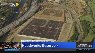 Look At This Headworks Reservoir [upl. by Alexandria]