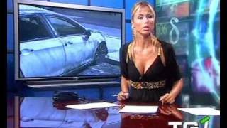 TELE TG Roberta Floris 7 settembre 2010wmv [upl. by Ssalguod]