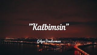 Kalbimsin lyrics انتى قلبى قلبى Turkish Ice Cream TikTok Trending Song [upl. by Aciras]