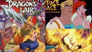 Dragons Lair 1 amp 2  SPACE ACE PS3 BLU RAY HD ENG Sub ITA [upl. by Orion]