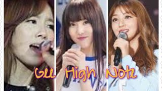 Taeyeon vs Yuju vs Jihyo hit High note quotGeequot [upl. by Asabi564]