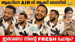 ആങ്കറിനെ AIR ൽ ആക്കി ബേസിൽ 😂 BASIL JOSEPH INTERVIEW  MANJU PILLAI  FALIMY MOVIE [upl. by Bausch]