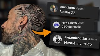 Rene ZZ RESPONDE a los HATERS de su TATTOO 😡😡 [upl. by Ennaimaj]