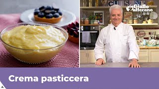 CREMA PASTICCERA di Iginio Massari [upl. by Oisangi]