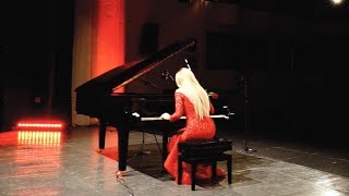 Händel  Passacaille  Ana Kaçinari Piano [upl. by Airdnalahs]