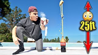 Dont Mix Coke With DRY ICE EPIC REACTION [upl. by Edveh892]