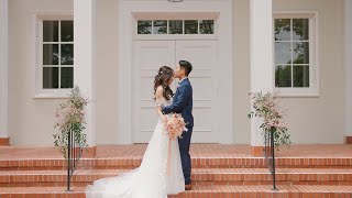 Kohl Mansion Wedding Video  Grace Moo Jin [upl. by Mayman882]