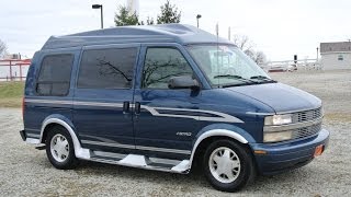 2000 Chevrolet Astro Conversion Van For Sale Dealer Dayton Troy Piqua Sidney Ohio  CP13818AT [upl. by Aynom84]