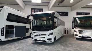 500k Morelo Palace luxury motorhome tour [upl. by Ahsenyl]