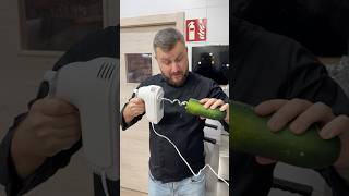 Thanks for inspiration ​⁠5MINUTICREATIVI HackMake a Stuffed Zucchini Quick and Easy 🥒😂 [upl. by Animlehliw]