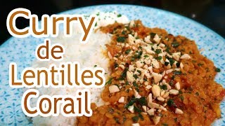 CURRY DE LENTILLES CORAIL  Little Béné [upl. by Gader]